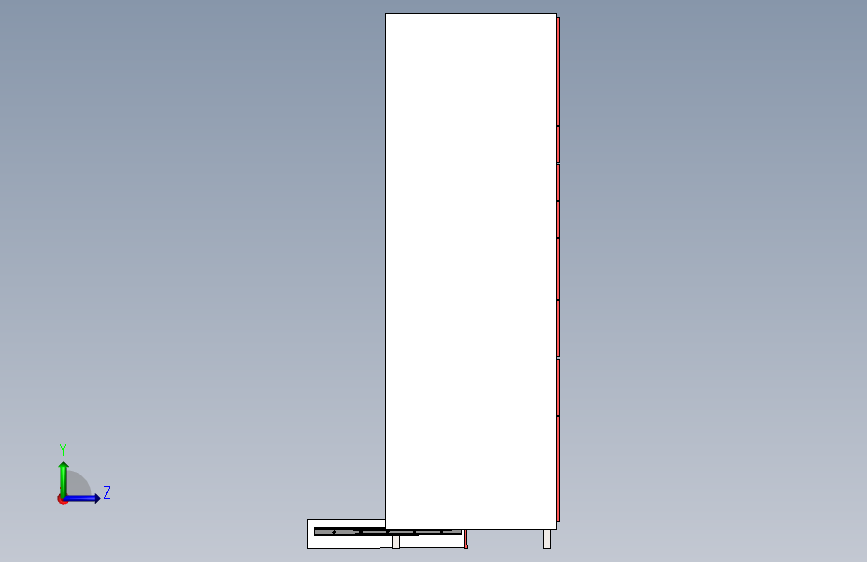 A2002289-R&D 抽屉解决方案 左侧视图