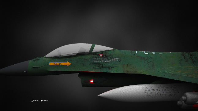 A2002283-F16战斗机