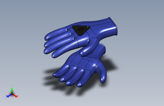 A2002333-手套设计内置消毒剂