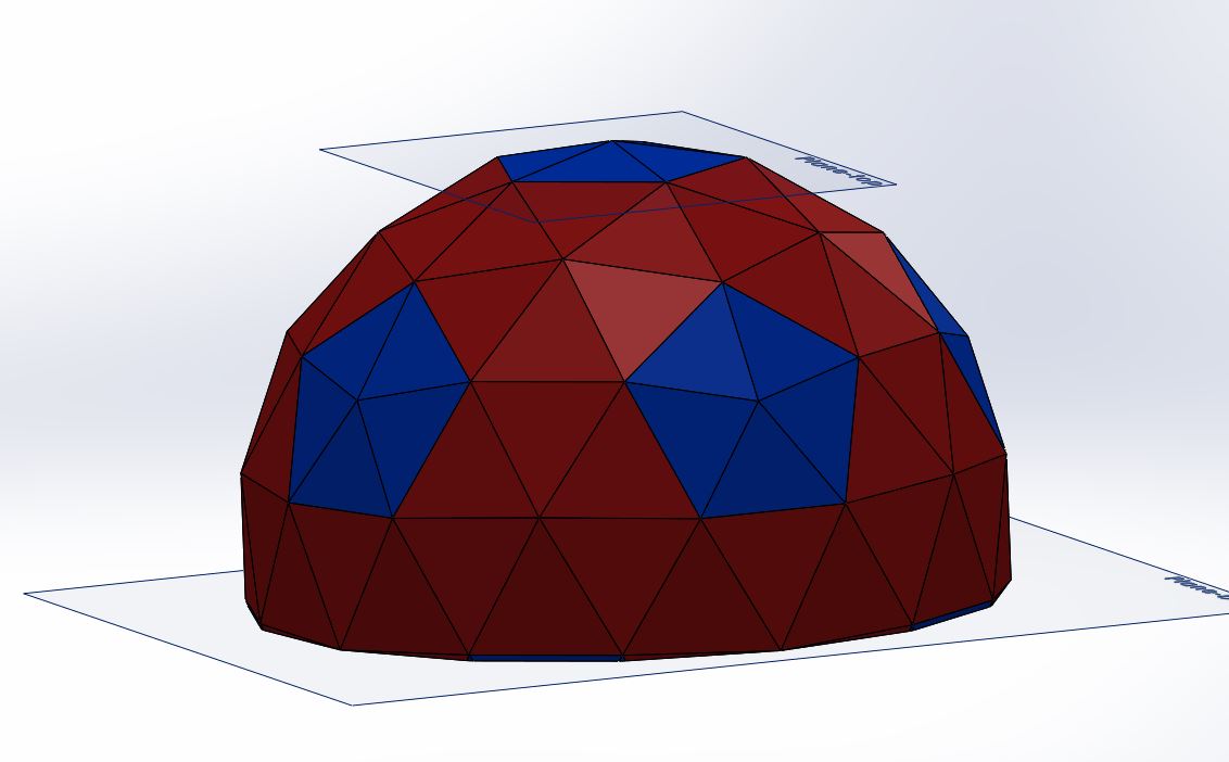 A2002337-可定制的测地线穹顶生成器