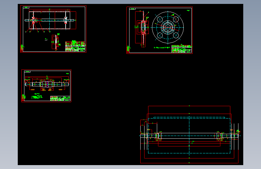 直径320 L=720改向滚筒全套生产图纸设计--241845-15