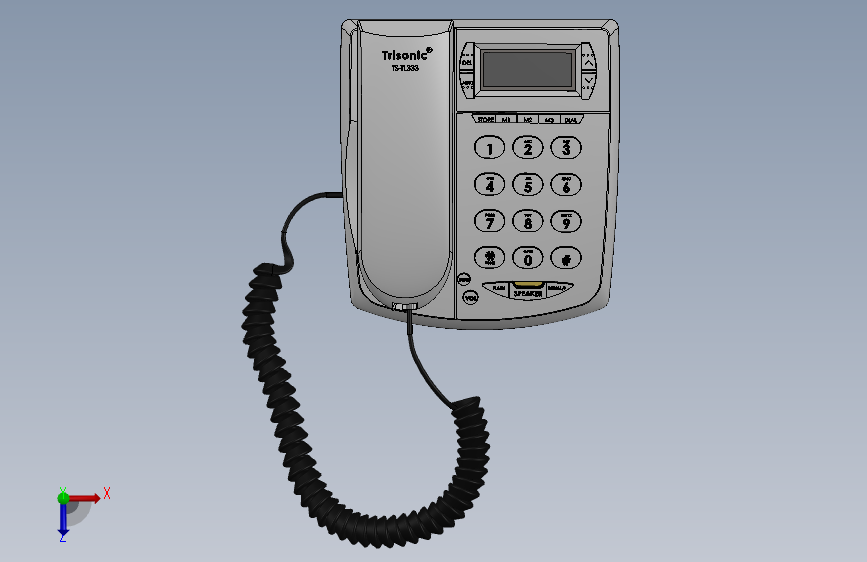 A2002336-Trisonic TS-TL333 电话