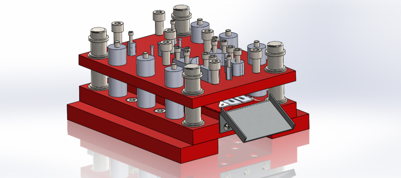A2002361-连续冲压模具