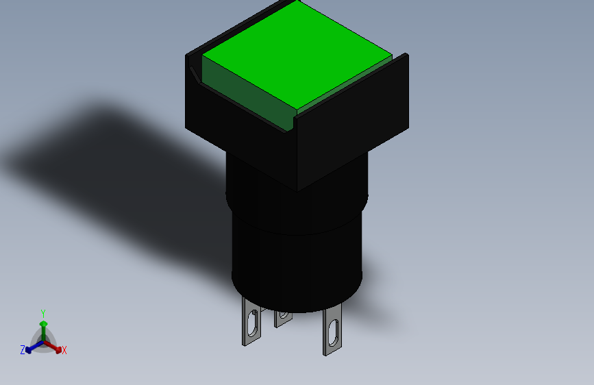 A2002367-按扭指示灯 16MM LAZ16-11