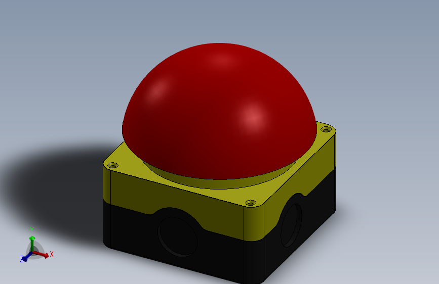 A2002383-红色按钮