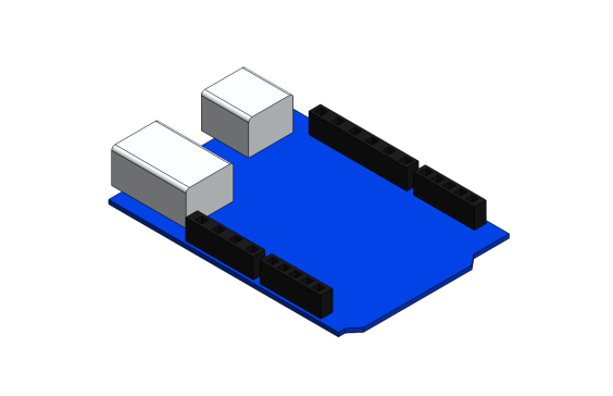 A2002416-Arduino Uno电路板