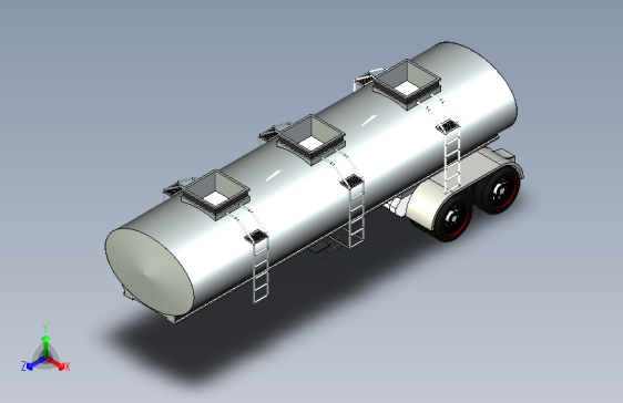 A3002025-运输车 Wheller 油罐车