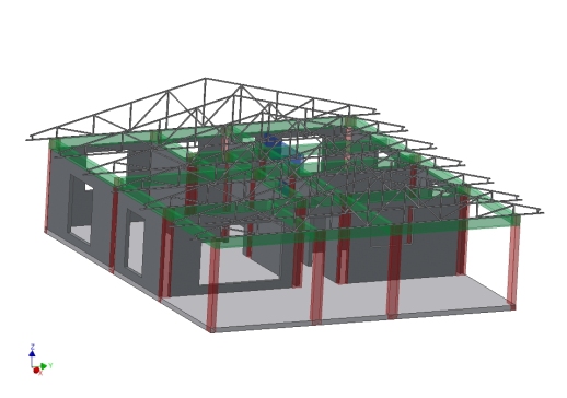 A3002028-厂房钢架