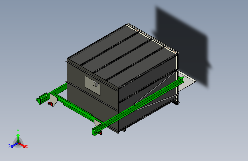 A3002033-电梯组件电梯吊带、平台和轿厢