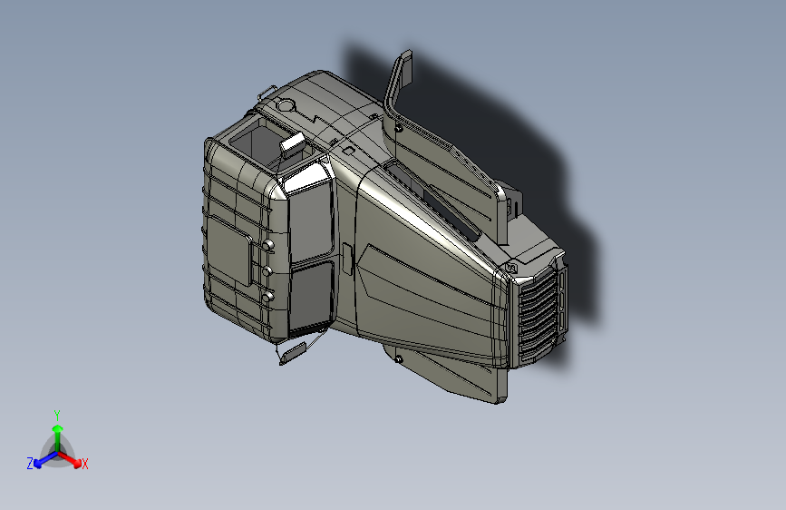 A3002057-卡布乌拉皮卡车车头