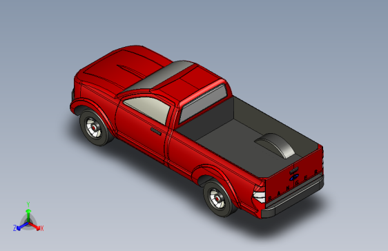 A3002062-福特Ranger单排座2017款