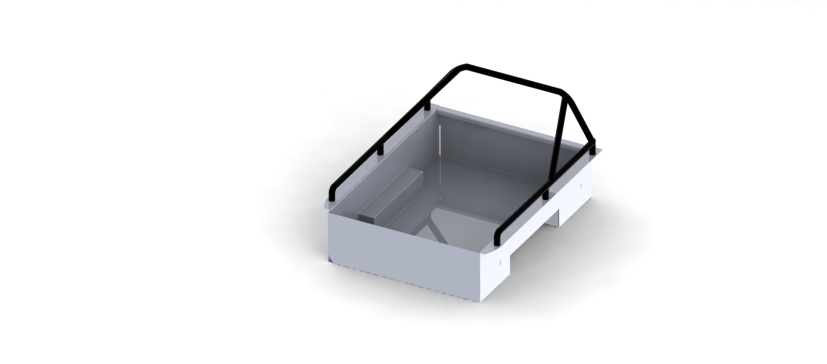 A3002082-雪佛兰银道- LT Z71 四驱单排座车斗