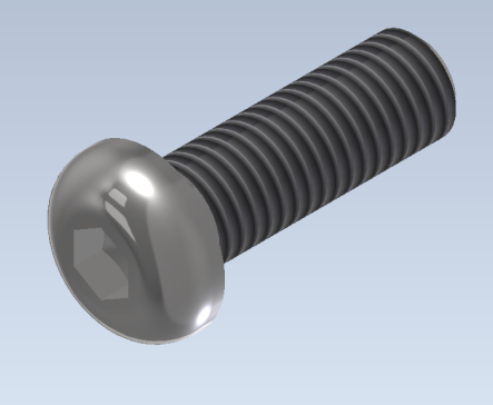 A3002086-内六角圆柱头螺栓 - ANSI B18.3.4M -