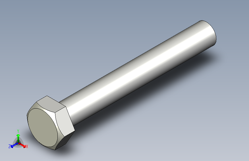 A3002093-Parafuso - M8 - 卡布六角