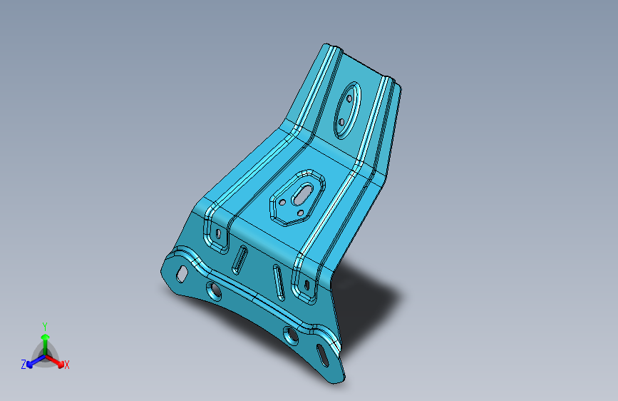 A3002103-机舱加固支架