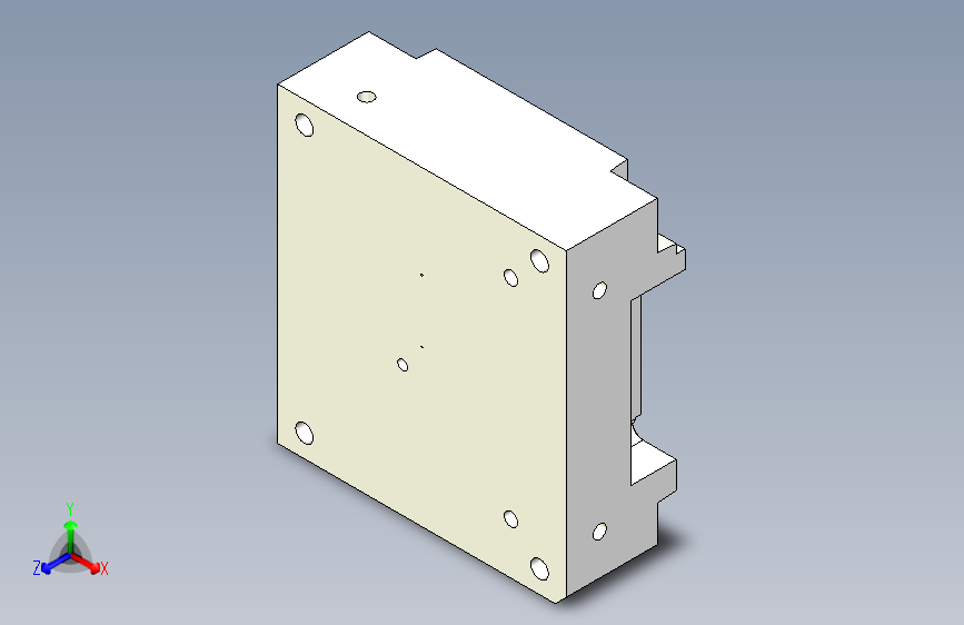 迷你音响的外壳模具--1070117-50
