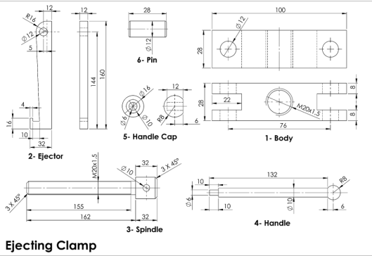 A0001525拉玛拉拔器