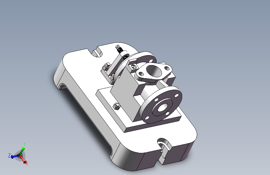 阀体机械加工工艺规程及铣侧平面夹具设计[含SW三维图]