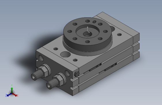 MSQB30A-M9B旋转气缸（SMC）