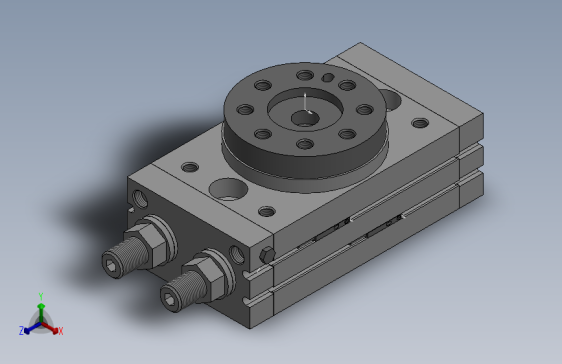 MSQB50A-M9B旋转气缸（SMC）