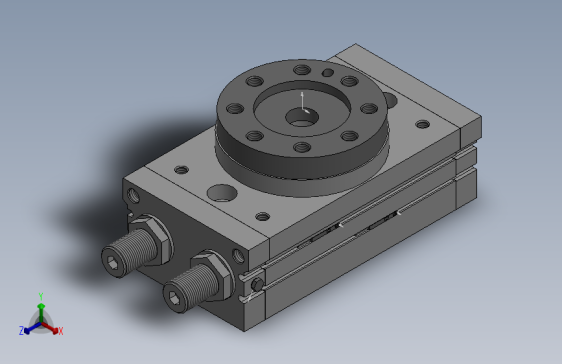 MSQB100A-M9B旋转气缸（SMC）