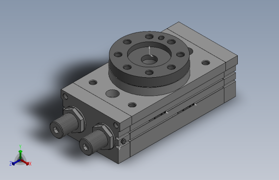 MSQB200A-M9B旋转气缸（SMC）