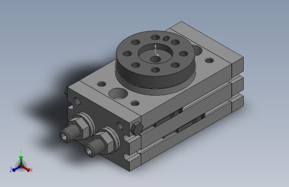 MSQB10A-M9B旋转气缸（SMC）