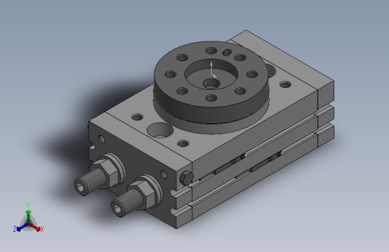 MSQB20A-M9B旋转气缸（SMC）