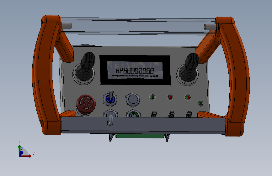 组装无线电遥控器