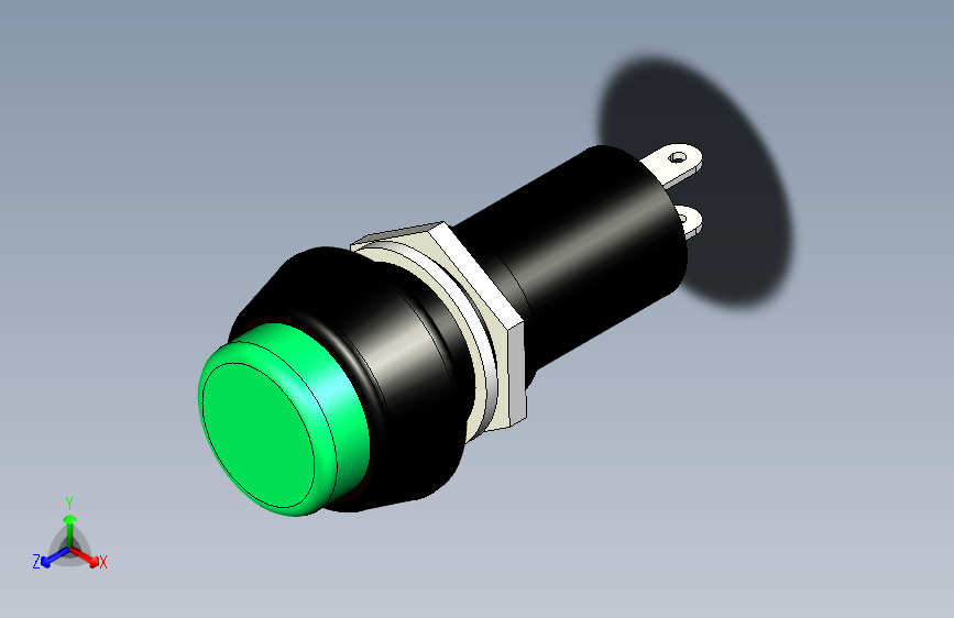 B2001894-按下按钮开关