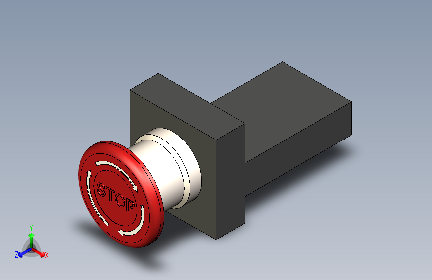 B2001897-急停按钮