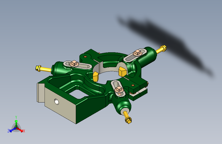 B2001909-固定螺母用于车床