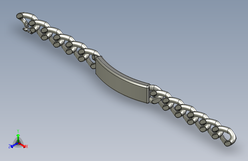 B2001924-银手镯手链