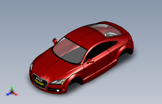 B2001911-2008款奥迪TT 2.0T