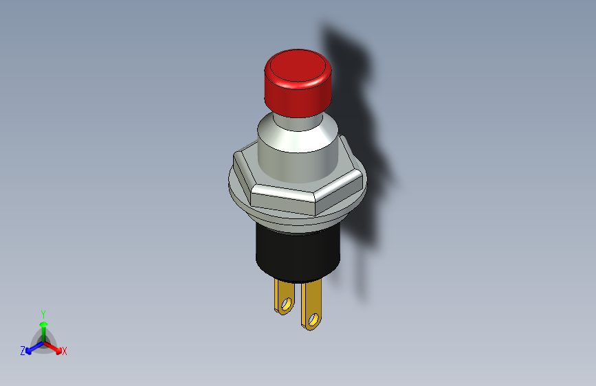 B2001928-7毫米圆形开关按钮