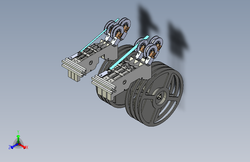 B2001932-8mm和12mm SMT胶带的 feeder