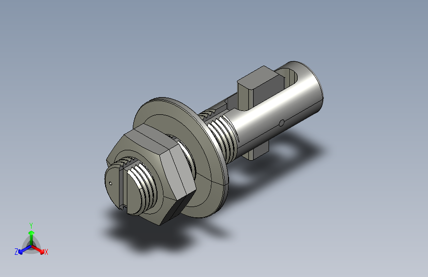 B2001934-M16 盲螺栓