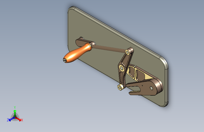 B2001942-日内瓦杠杆机构