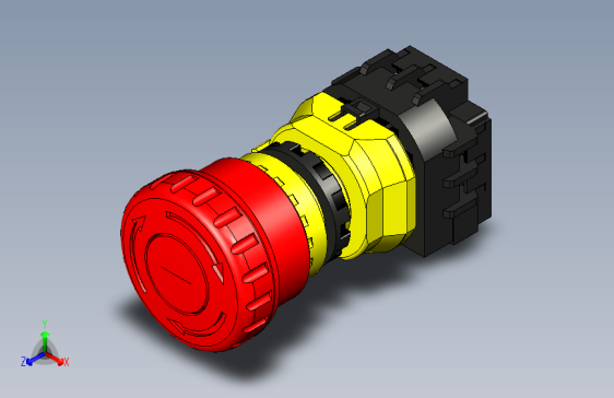 B2001961-急停按钮