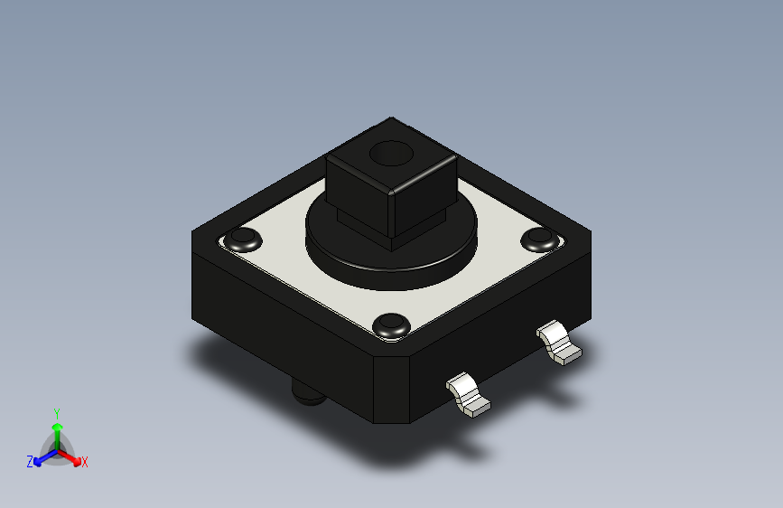 B2001965-SW 推 SMD-12mm按钮