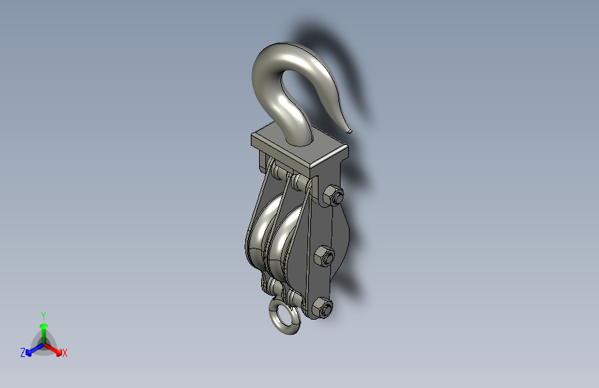 B2001971-滑轮吊钩