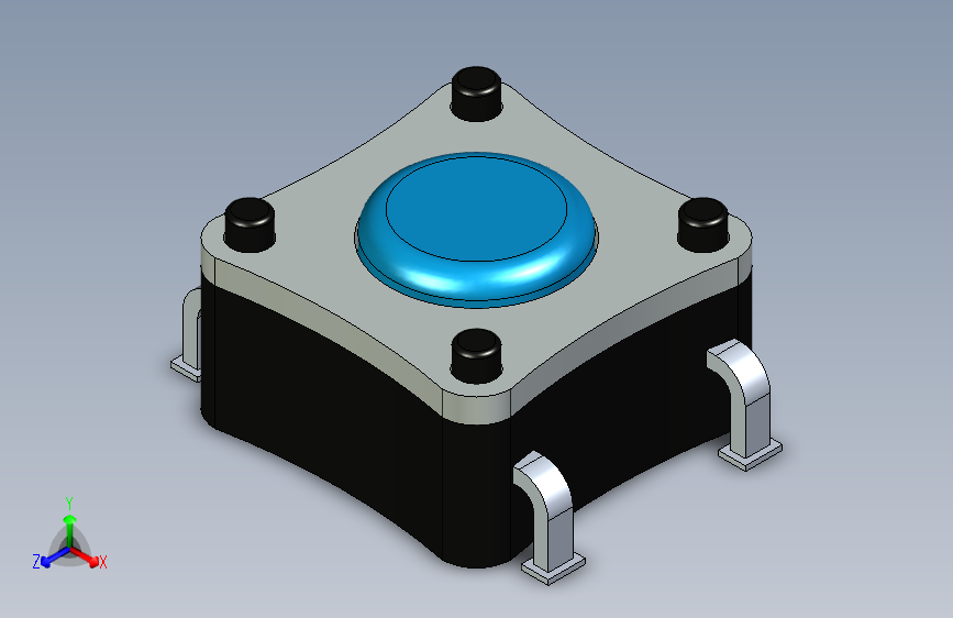 B2001972-按压按钮纺织品