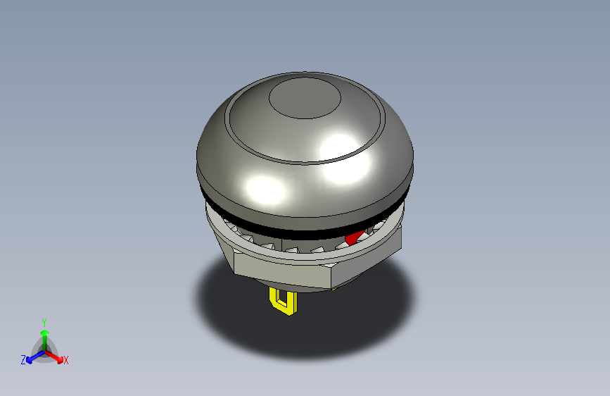 B2001981-按扭 PSW-7-B (В1313А) IP67