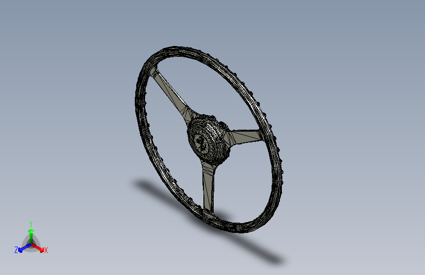 B2001985-法拉利 375 F1 方向盘