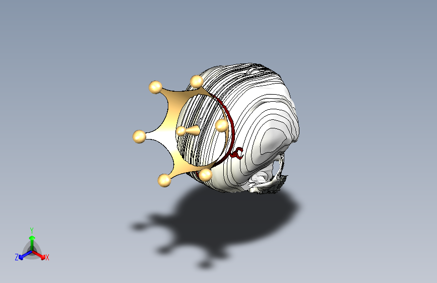 B2001986-DMC骷髅头