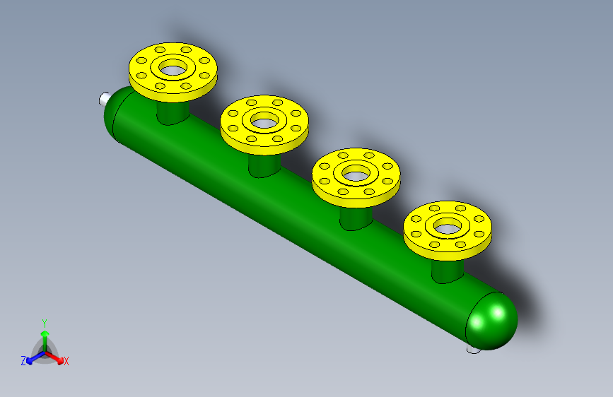 B2001993-蒸汽分配歧管