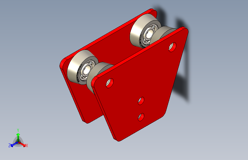 B2001996-滑动门用撑杆