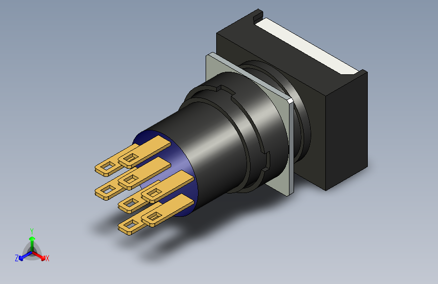 B2002004-按钮开关