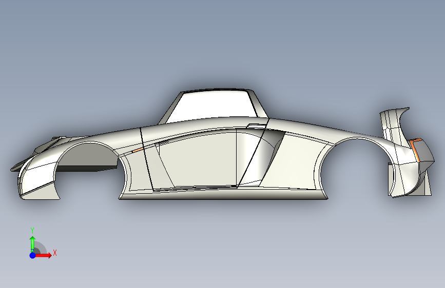 B2001974-500G Arcus Rev.0汽车 正面视图