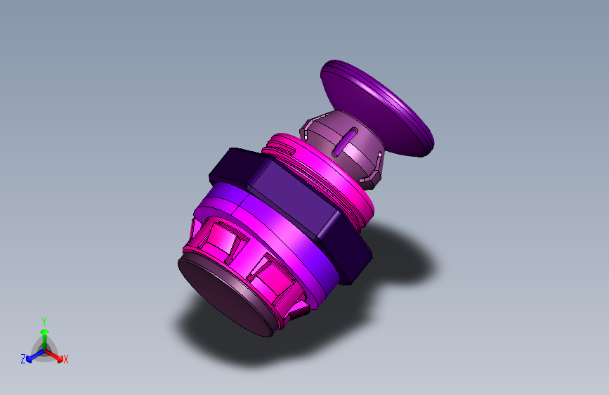 B2002005-WJ - 3DP 压力释放阀